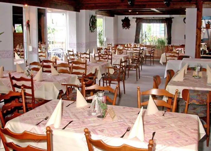 Szálloda Hotel-restaurant Zum Dorfkrug Winterberg